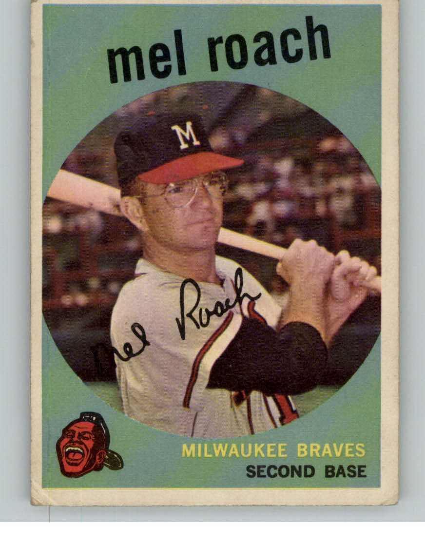 1959 TOPPS BASEBALL ASSORTED SINGLES U-PICK #1-220 - Picture 62 of 500