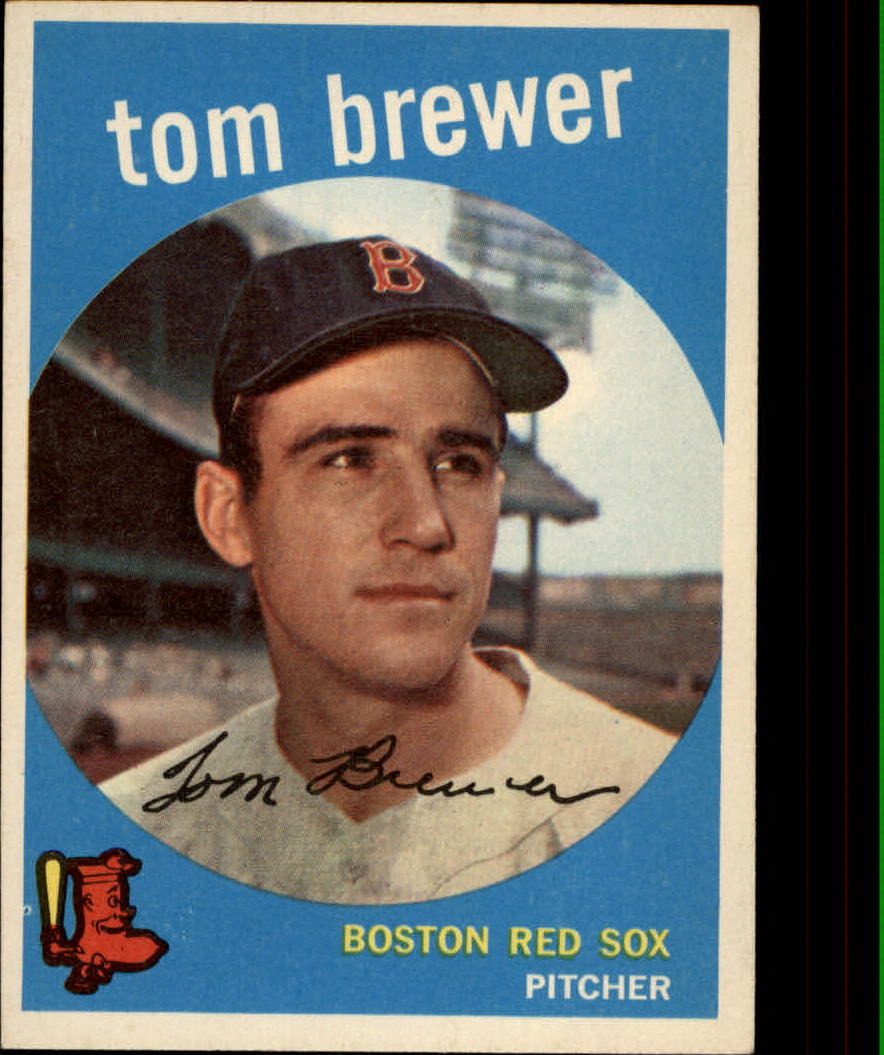 1959 TOPPS BASEBALL ASSORTED SINGLES U-PICK #1-220 - Picture 64 of 500