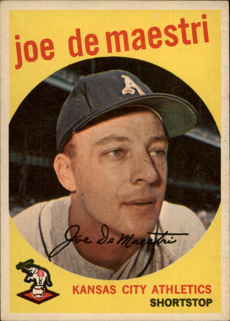 1959 TOPPS BASEBALL ASSORTED SINGLES U-PICK #1-220 - Picture 70 of 500