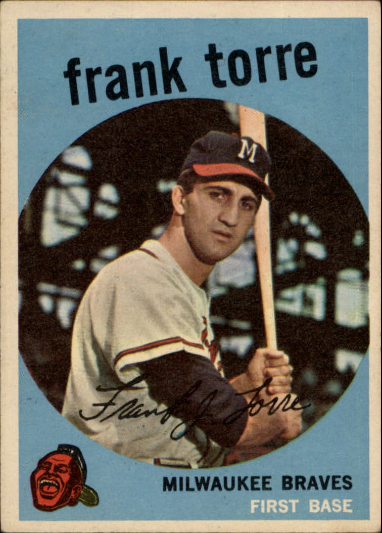 1959 TOPPS BASEBALL ASSORTED SINGLES U-PICK #1-220 - Picture 72 of 500