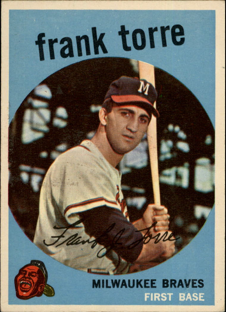 1959 Topps #65 Frank Torre