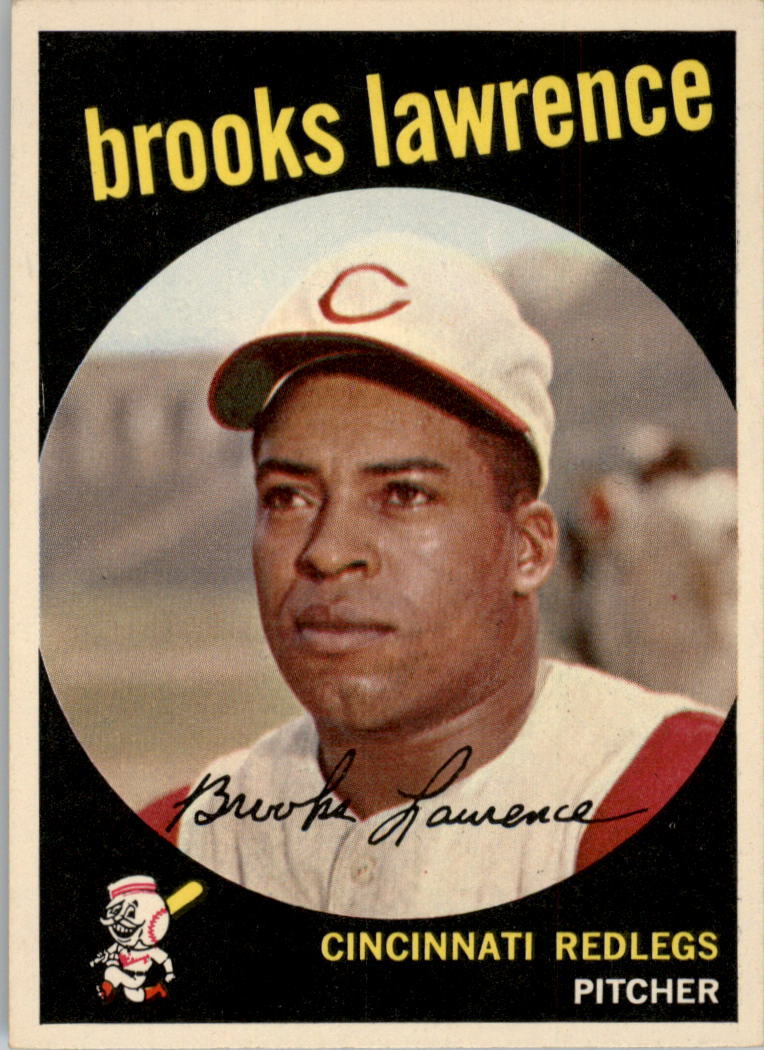 1959 Topps #67 Brooks Lawrence