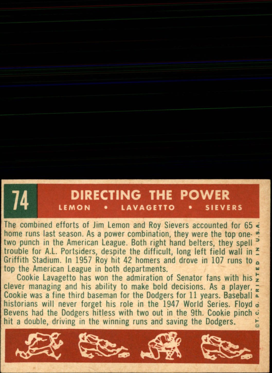 1959 TOPPS BASEBALL ASSORTED SINGLES U-PICK #1-220 - Picture 85 of 500