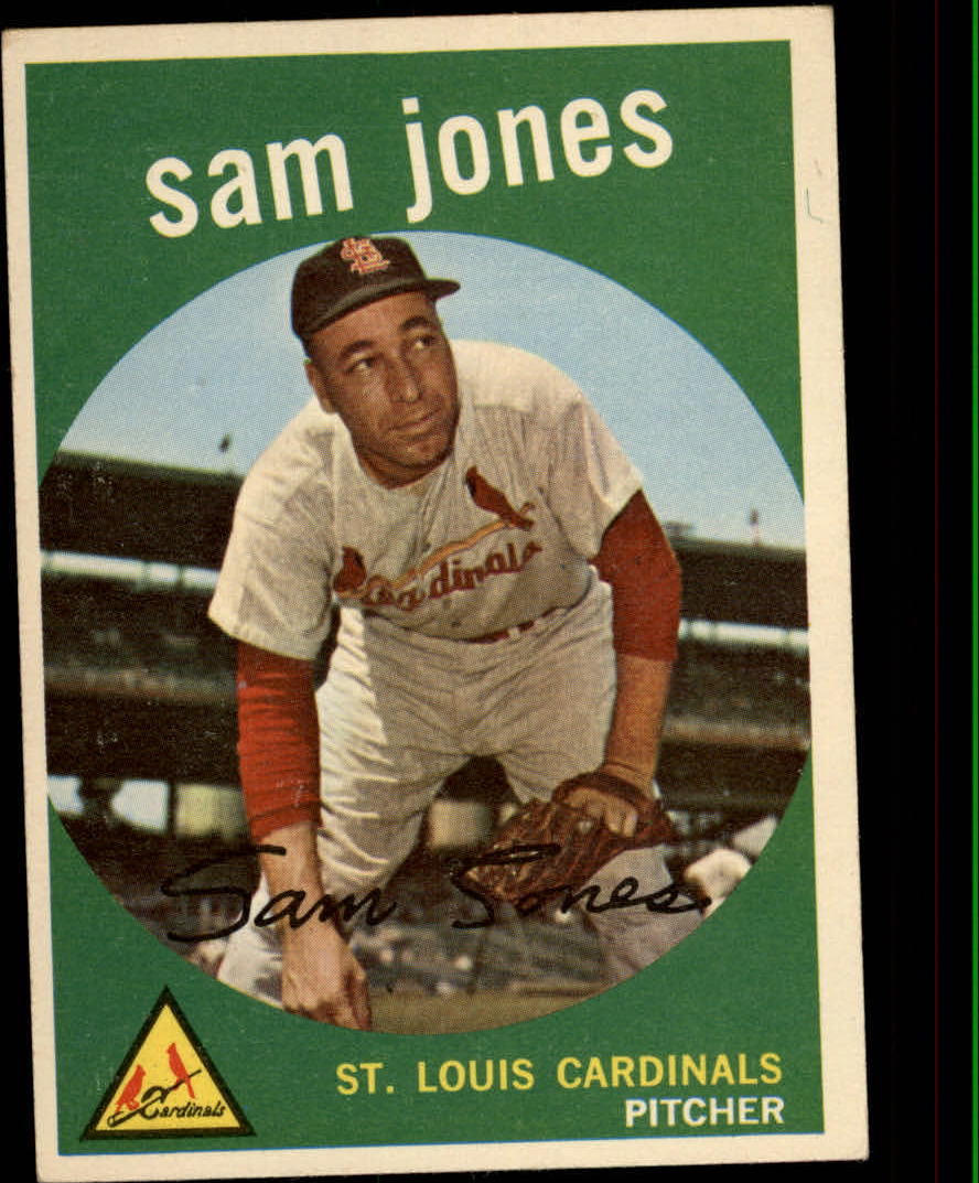 1959 TOPPS BASEBALL ASSORTED SINGLES U-PICK #1-220 - Picture 90 of 500