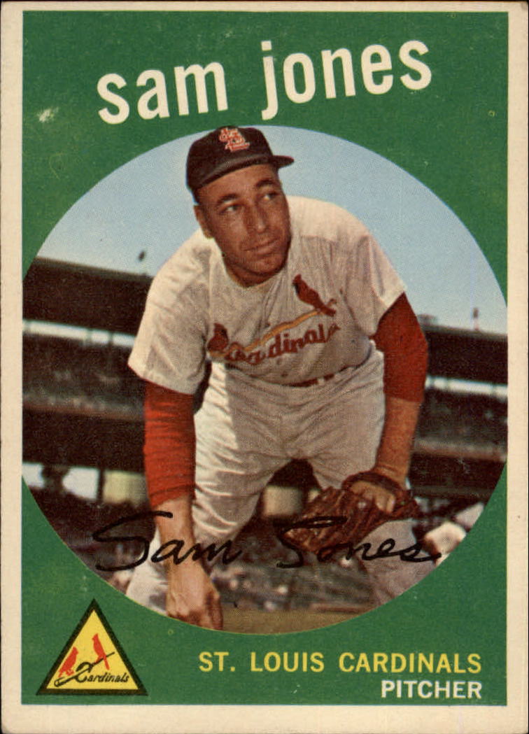 1959 TOPPS BASEBALL ASSORTED SINGLES U-PICK #1-220 - Picture 92 of 500