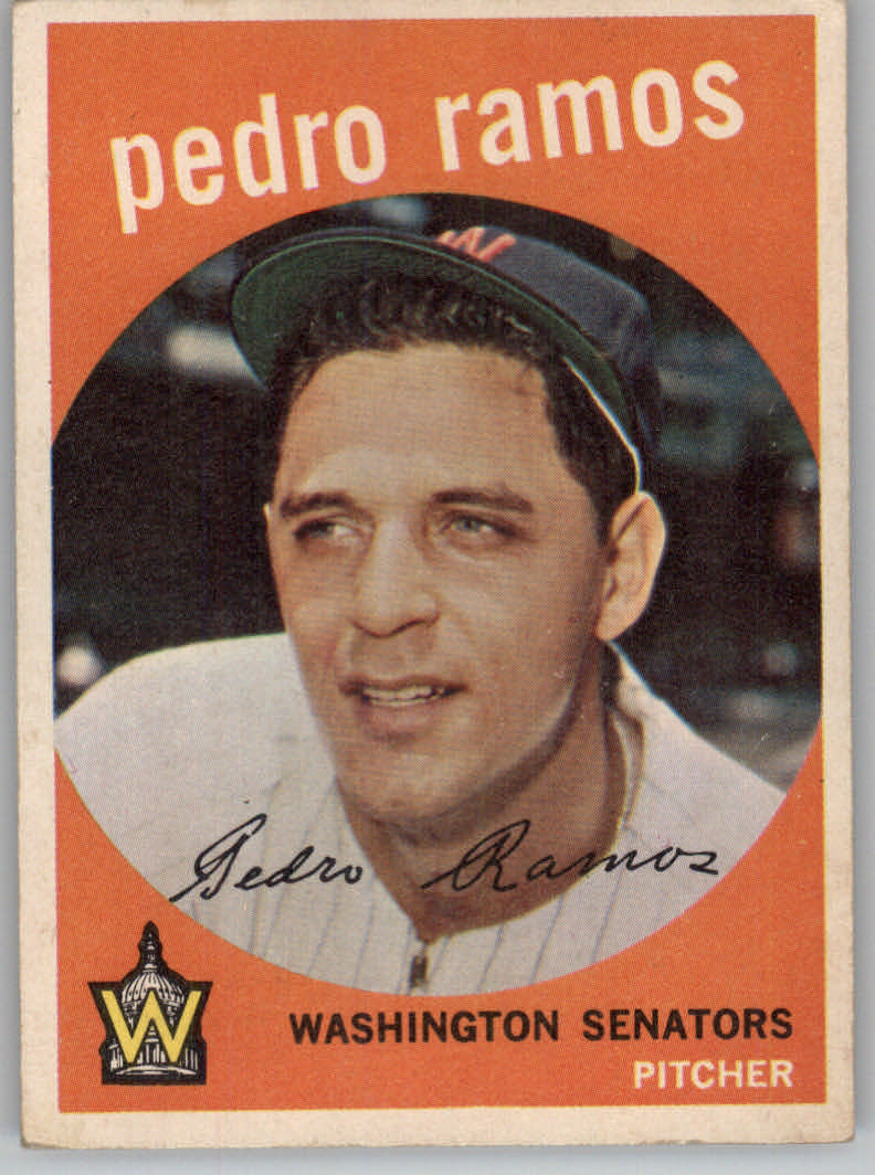 1959 Topps #78 Pedro Ramos