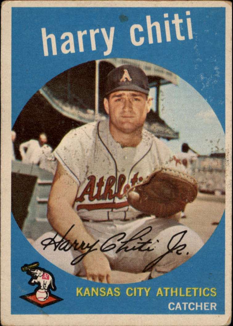 1959 TOPPS BASEBALL ASSORTED SINGLES U-PICK #1-220 - Picture 98 of 500
