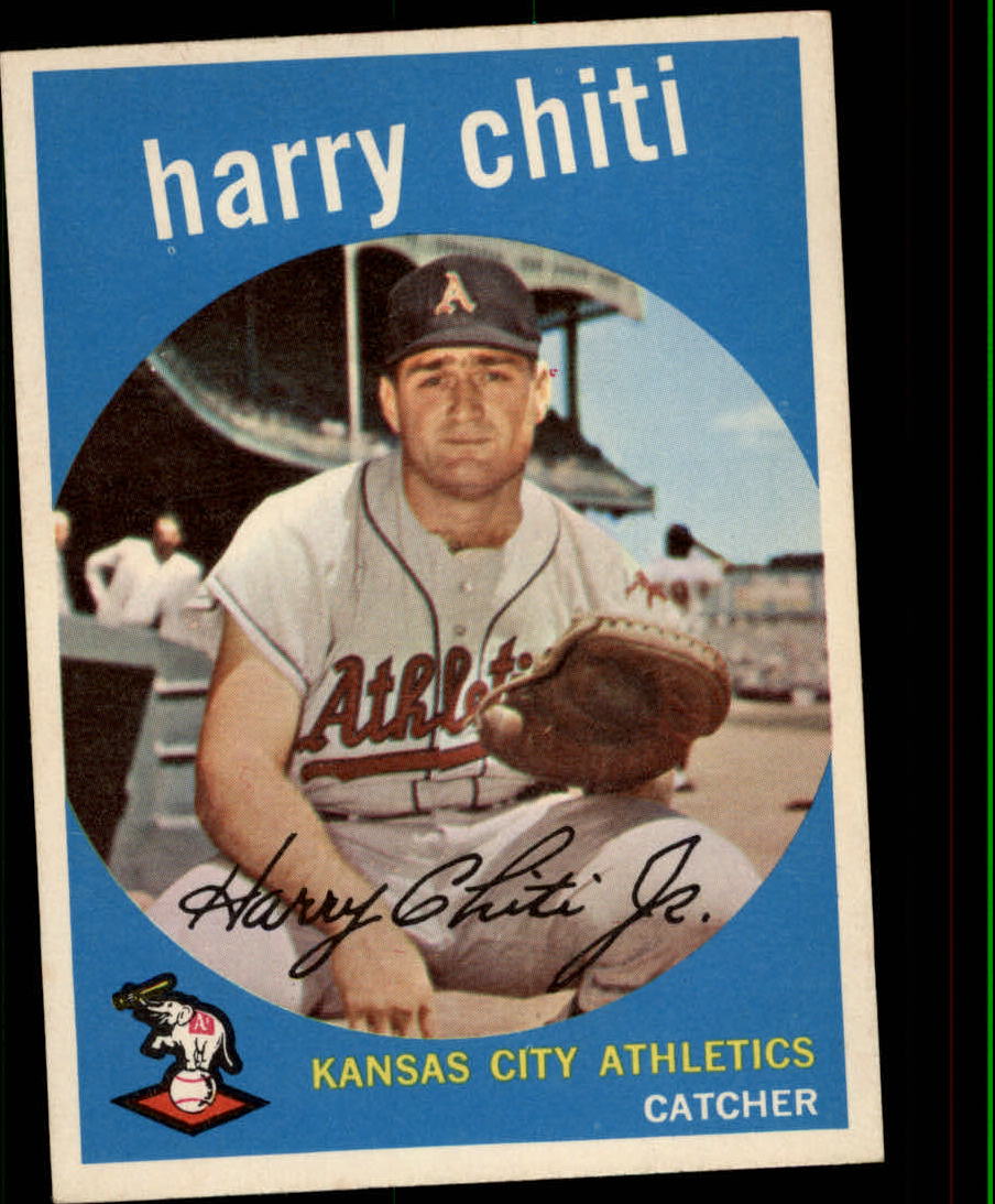 1959 TOPPS BASEBALL ASSORTED SINGLES U-PICK #1-220 - Picture 100 of 500