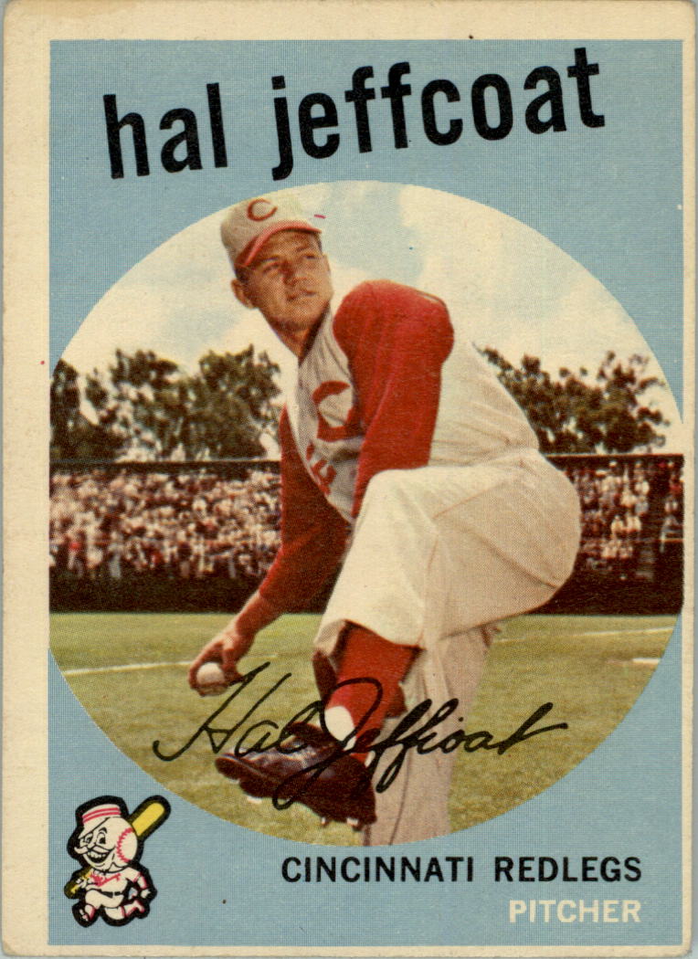 1959 Topps #81 Hal Jeffcoat
