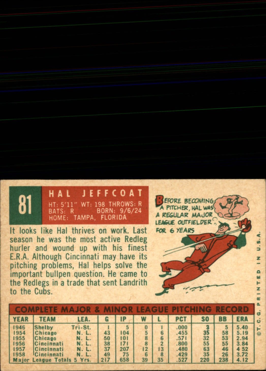 1959 TOPPS BASEBALL ASSORTED SINGLES U-PICK #1-220 - Picture 103 of 500