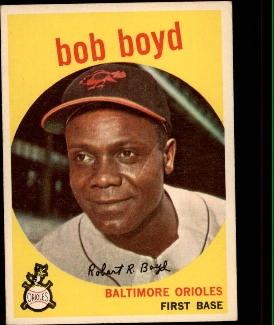1959 TOPPS BASEBALL ASSORTED SINGLES U-PICK #1-220 - Picture 106 of 500