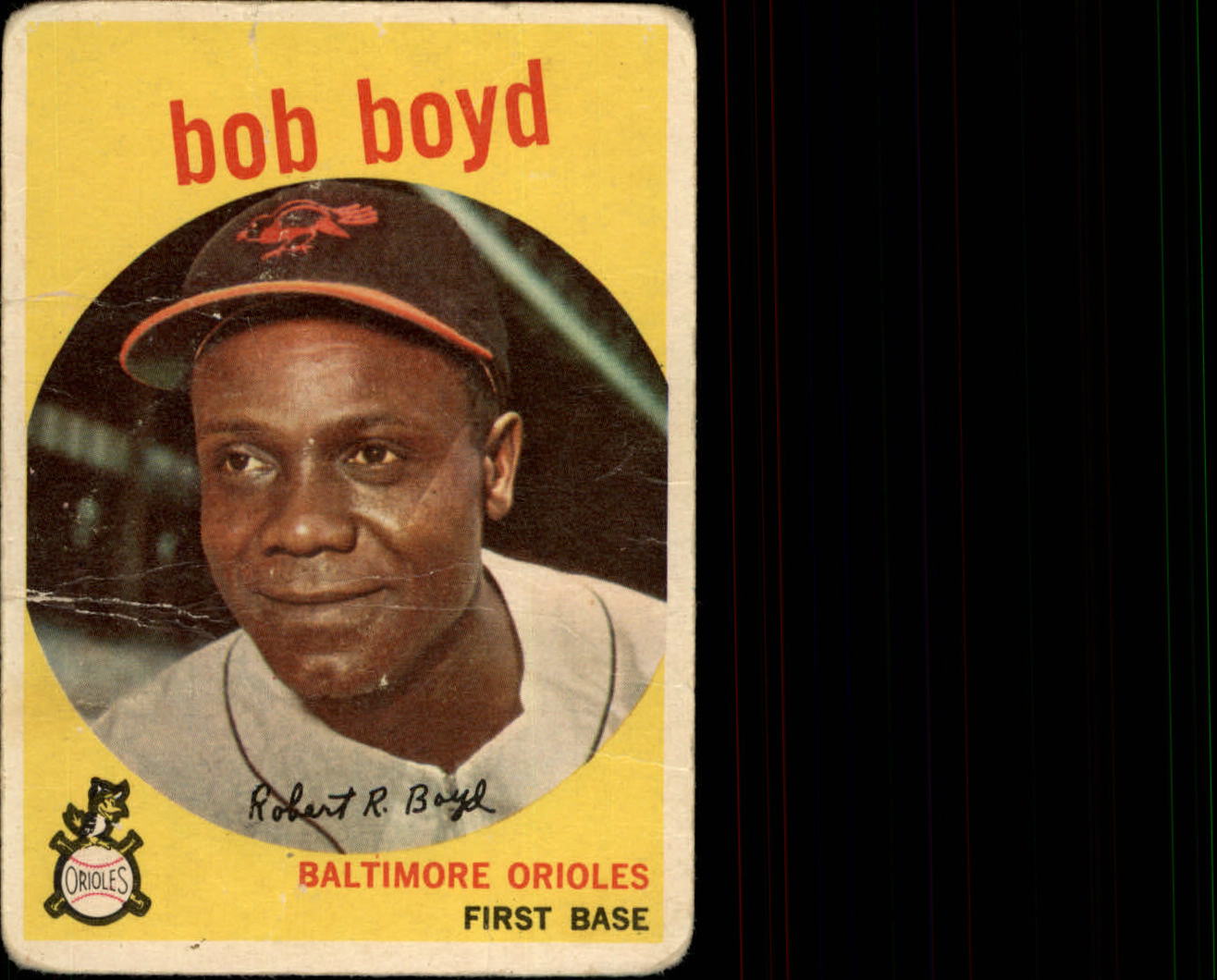1959 TOPPS BASEBALL ASSORTED SINGLES U-PICK #1-220 - Picture 108 of 500