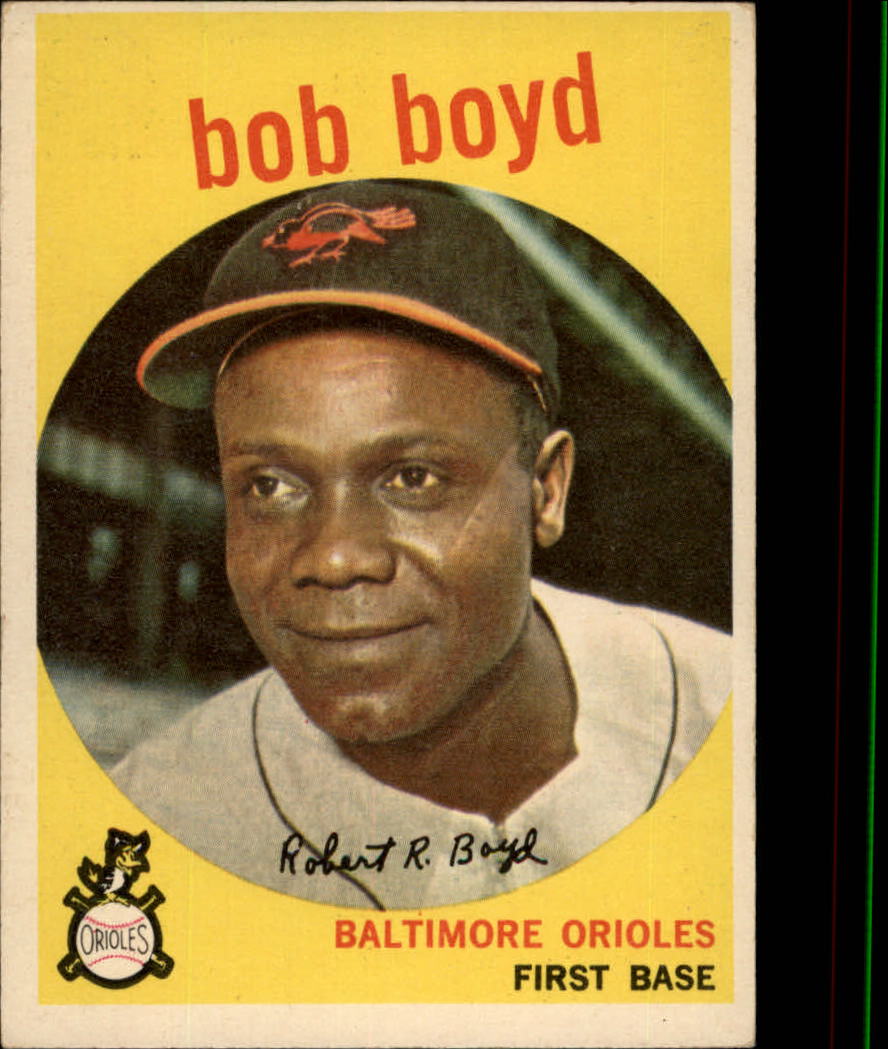 1959 TOPPS BASEBALL ASSORTED SINGLES U-PICK #1-220 - Picture 110 of 500