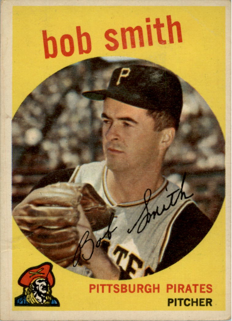 1959 Topps #83 Bob Smith