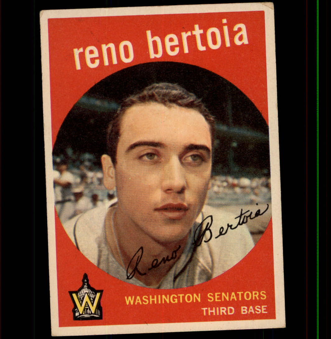 1959 TOPPS BASEBALL ASSORTED SINGLES U-PICK #1-220 - Picture 118 of 500