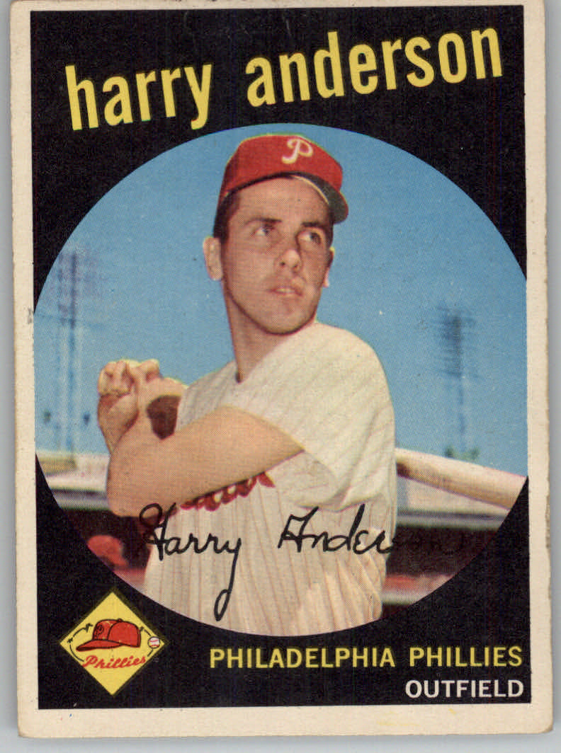 1959 Topps #85 Harry Anderson