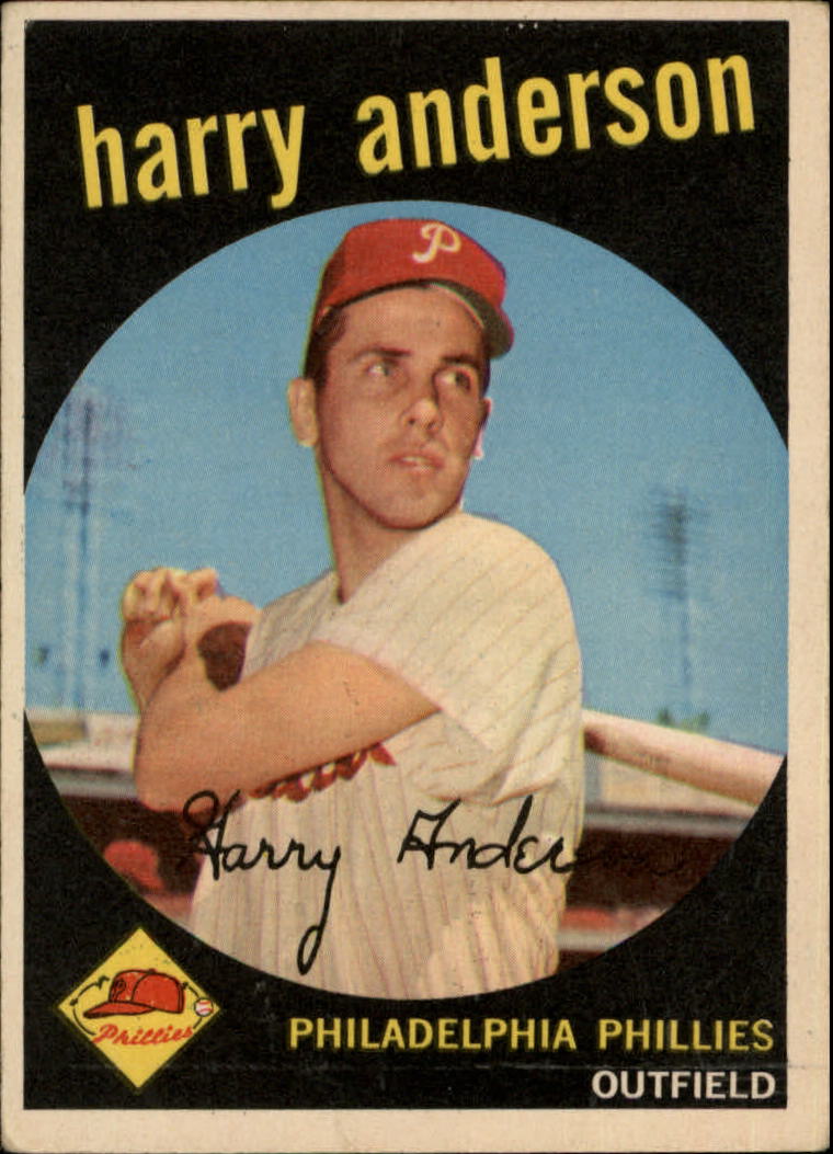 1959 Topps #85 Harry Anderson