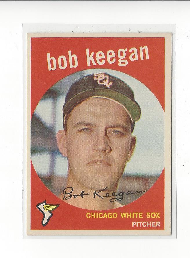 1959 Topps #86 Bob Keegan