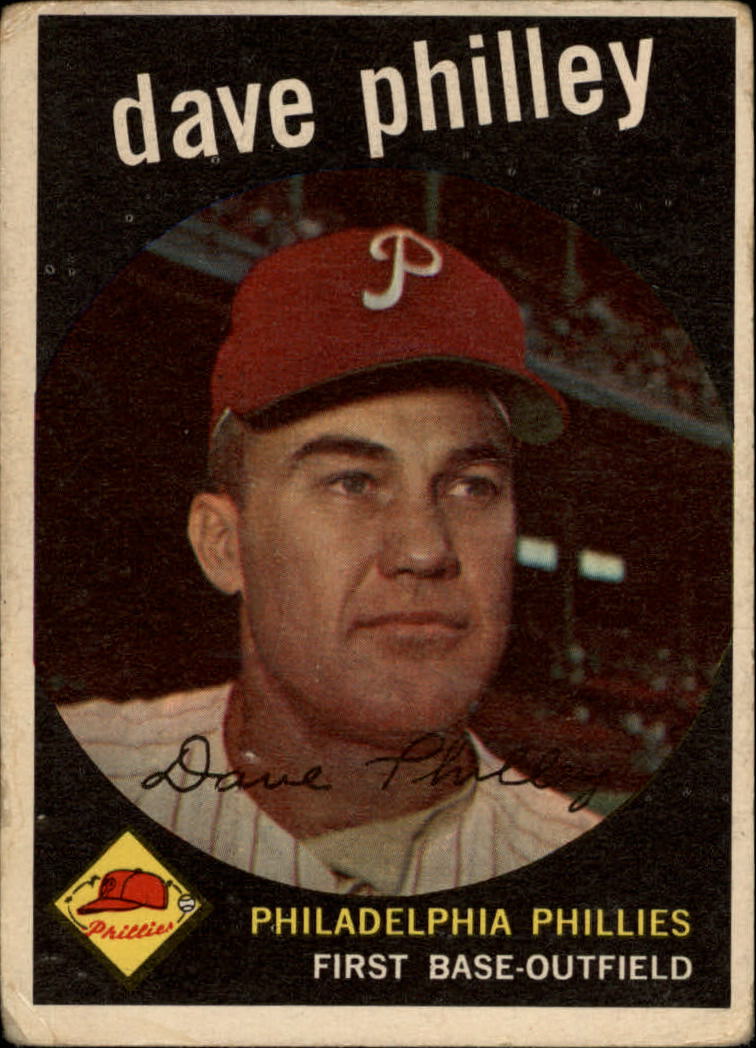 1959 Topps #92 Dave Philley