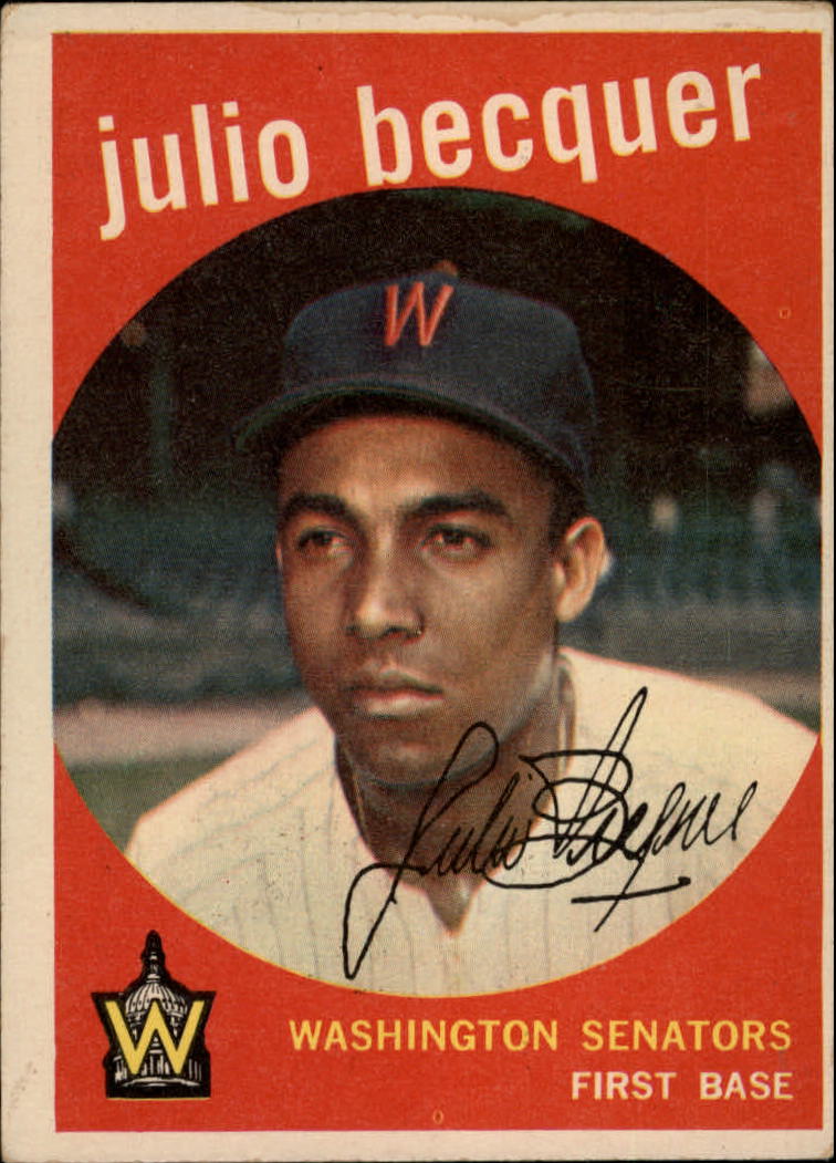 1959 TOPPS BASEBALL ASSORTED SINGLES U-PICK #1-220 - Picture 138 of 500