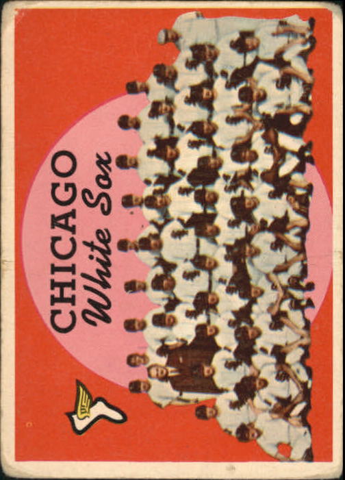 1959 Topps #94 Chicago White Sox CL