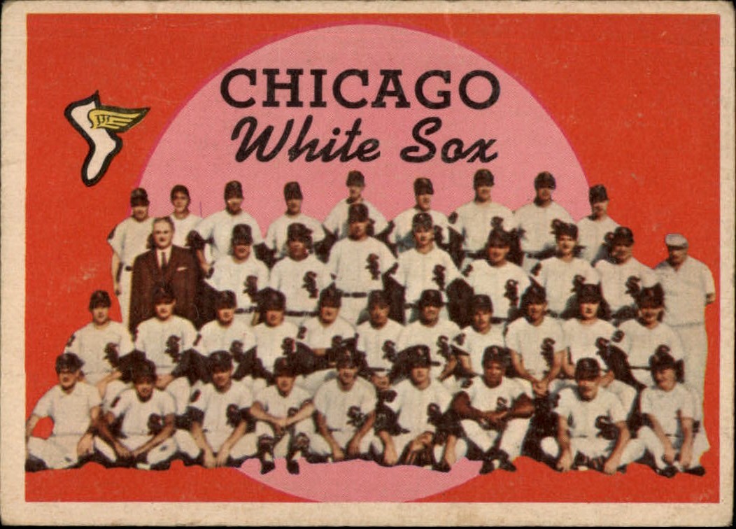 1959 Topps #94 Chicago White Sox CL