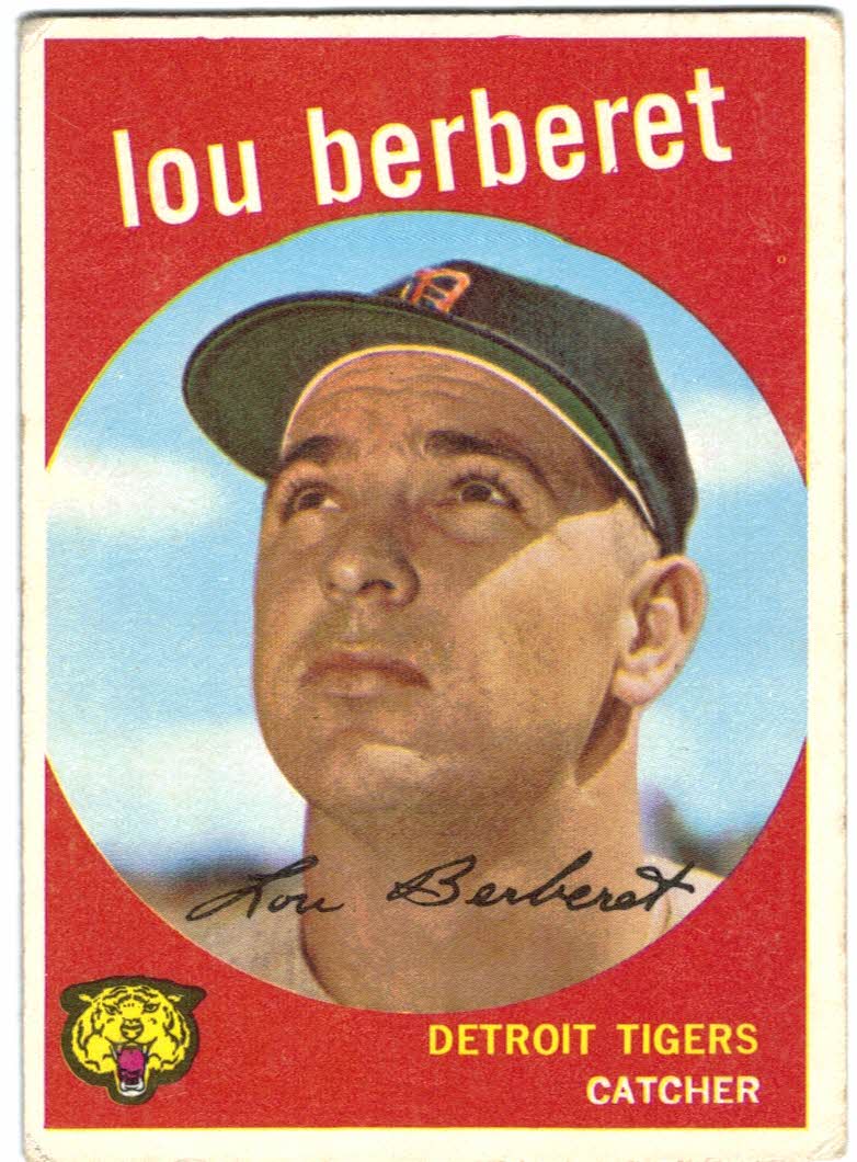 1959 Topps #96 Lou Berberet