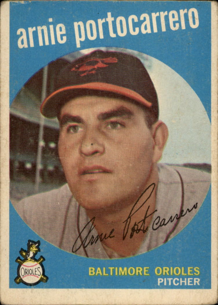 1959 TOPPS BASEBALL ASSORTED SINGLES U-PICK #1-220 - Picture 154 of 500