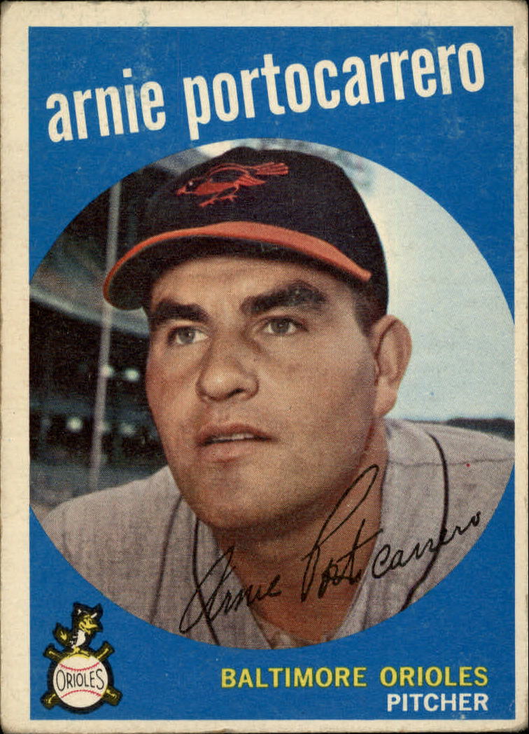 1959 TOPPS BASEBALL ASSORTED SINGLES U-PICK #1-220 - Picture 156 of 500