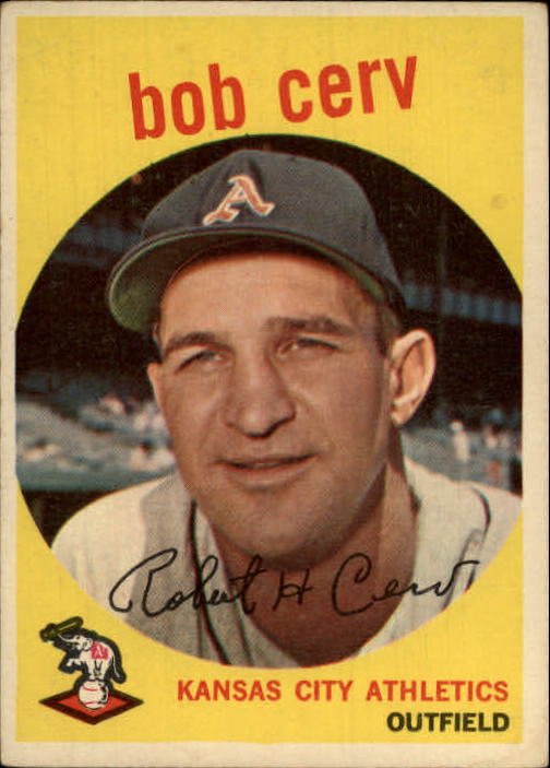 1959 Topps #100 Bob Cerv