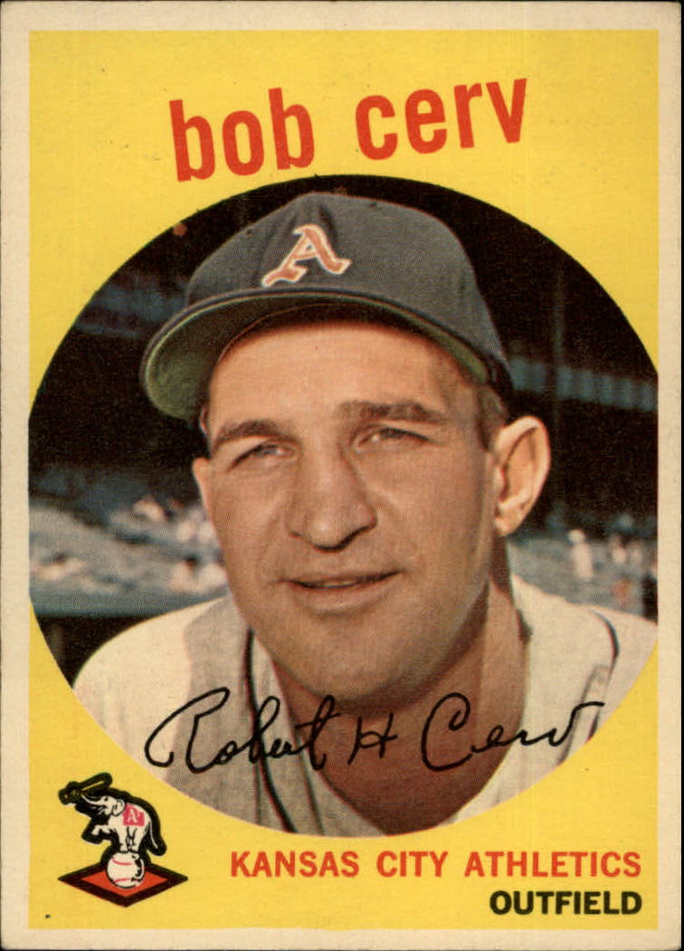 1959 TOPPS BASEBALL ASSORTED SINGLES U-PICK #1-220 - Picture 158 of 500