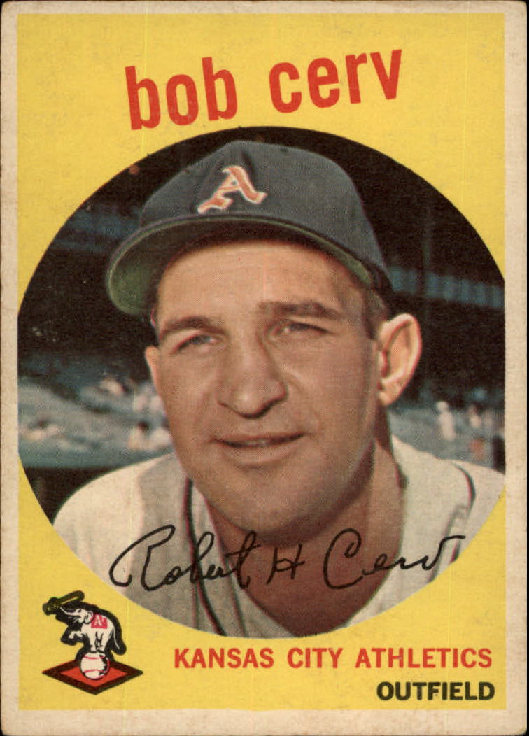 1959 TOPPS BASEBALL ASSORTED SINGLES U-PICK #1-220 - Picture 162 of 500