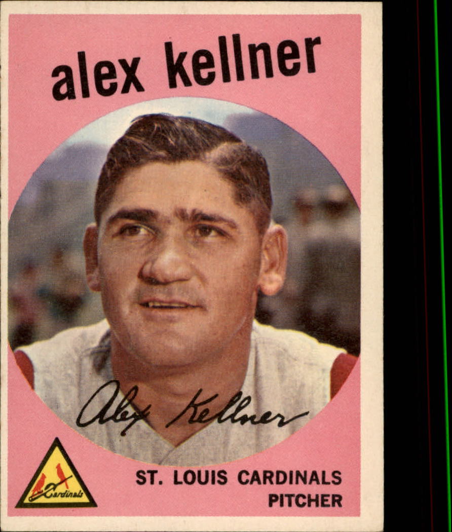 1959 TOPPS BASEBALL ASSORTED SINGLES U-PICK #1-220 - Picture 166 of 500