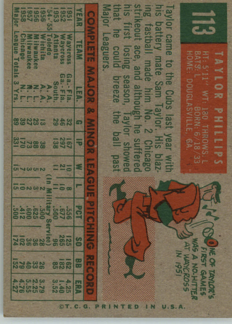 1959 TOPPS BASEBALL ASSORTED SINGLES U-PICK #1-220 - Picture 183 of 500