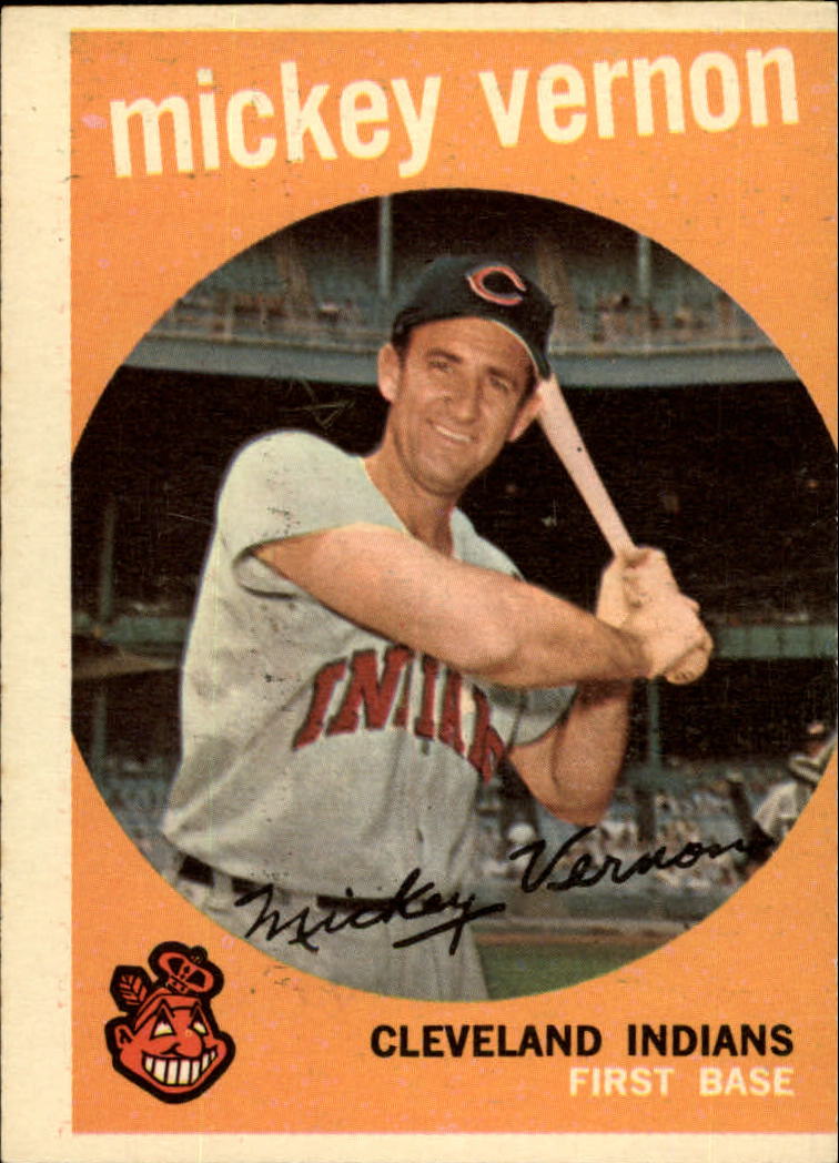 1959 TOPPS BASEBALL ASSORTED SINGLES U-PICK #1-220 - Picture 186 of 500
