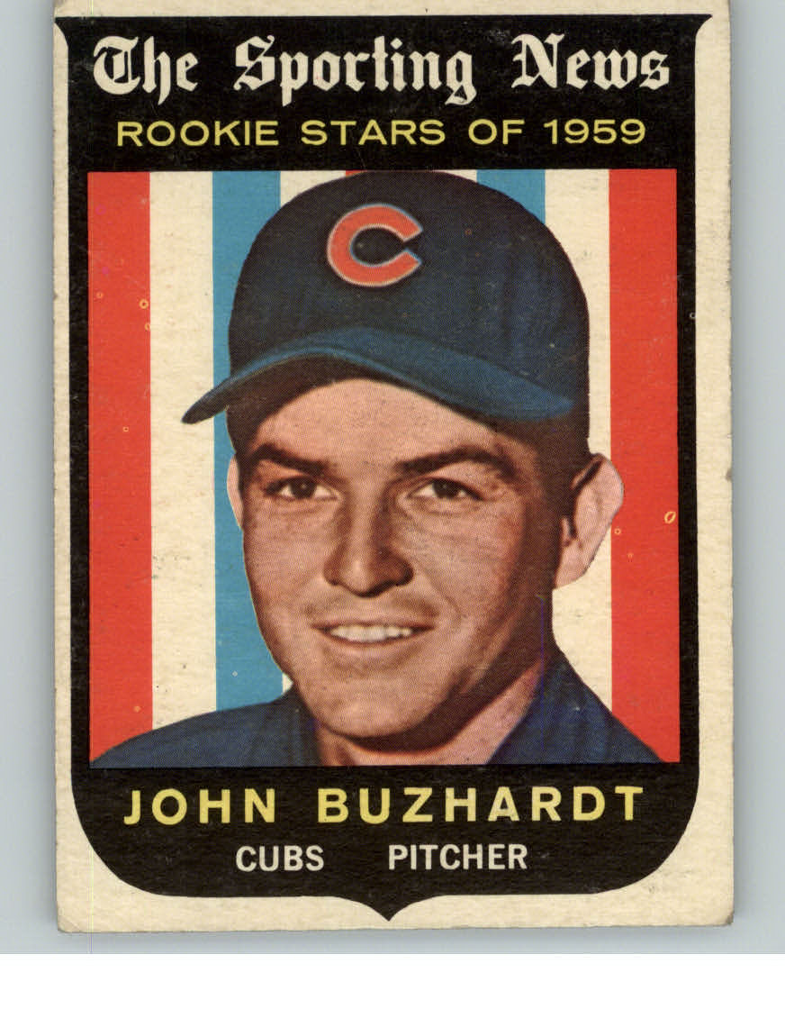1959 TOPPS BASEBALL ASSORTED SINGLES U-PICK #1-220 - Picture 196 of 500
