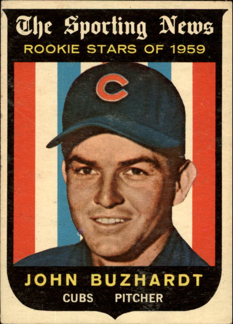 1959 TOPPS BASEBALL ASSORTED SINGLES U-PICK #1-220 - Picture 194 of 500