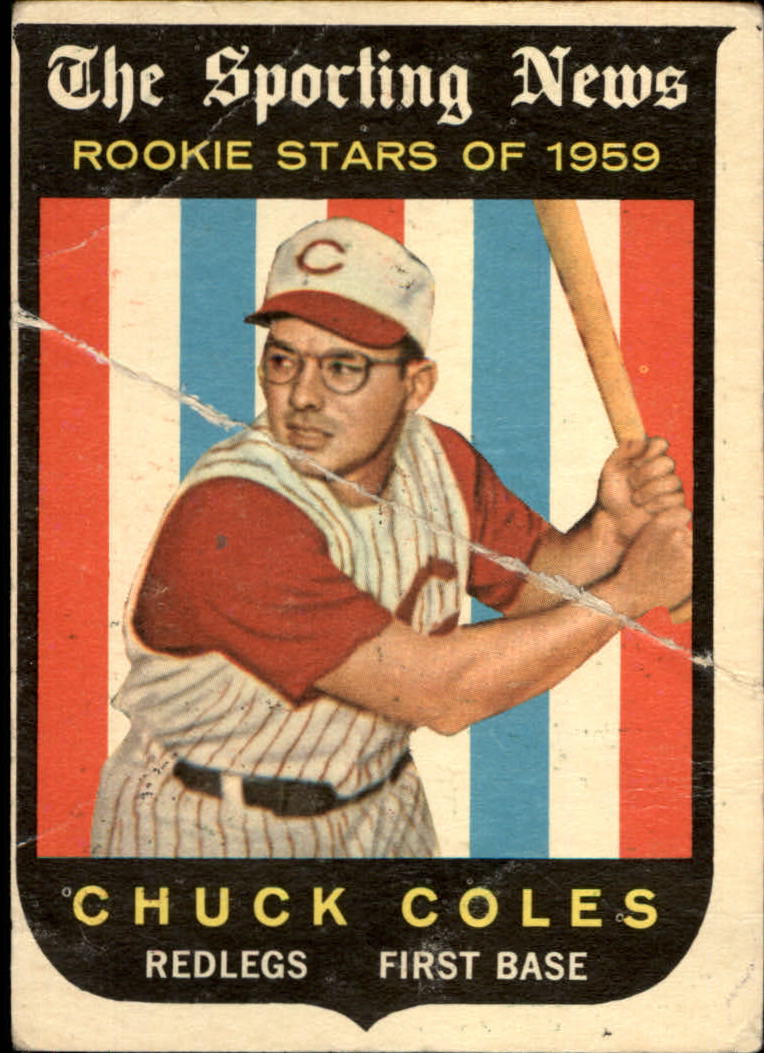1959 TOPPS BASEBALL ASSORTED SINGLES U-PICK #1-220 - Picture 202 of 500