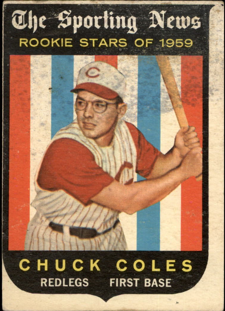 1959 TOPPS BASEBALL ASSORTED SINGLES U-PICK #1-220 - Picture 206 of 500
