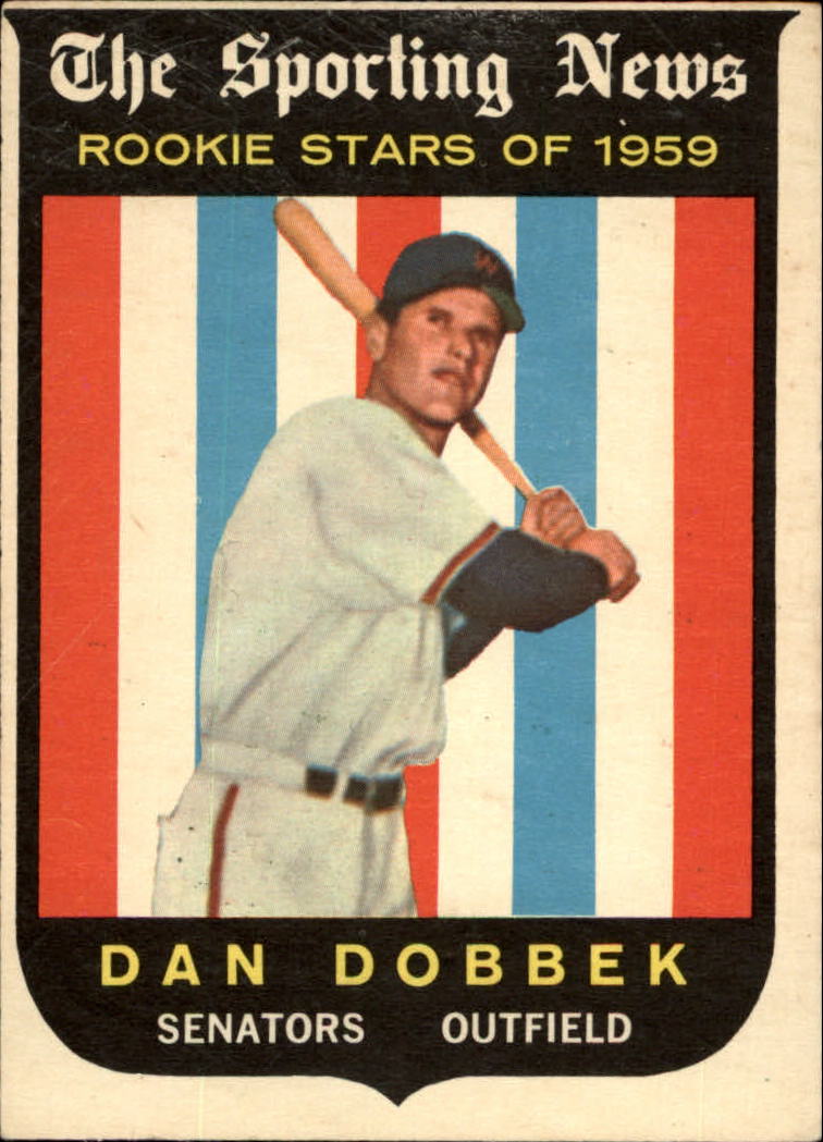 1959 TOPPS BASEBALL ASSORTED SINGLES U-PICK #1-220 - Picture 212 of 500