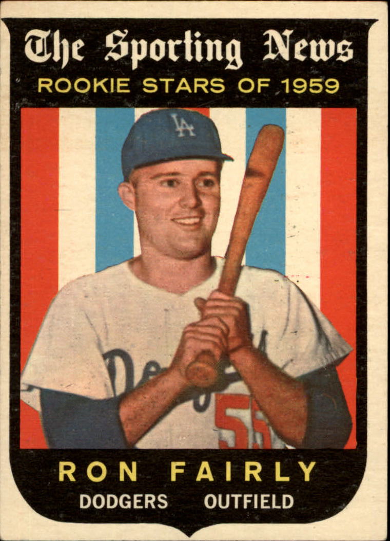 1959 TOPPS BASEBALL ASSORTED SINGLES U-PICK #1-220 - Picture 214 of 500