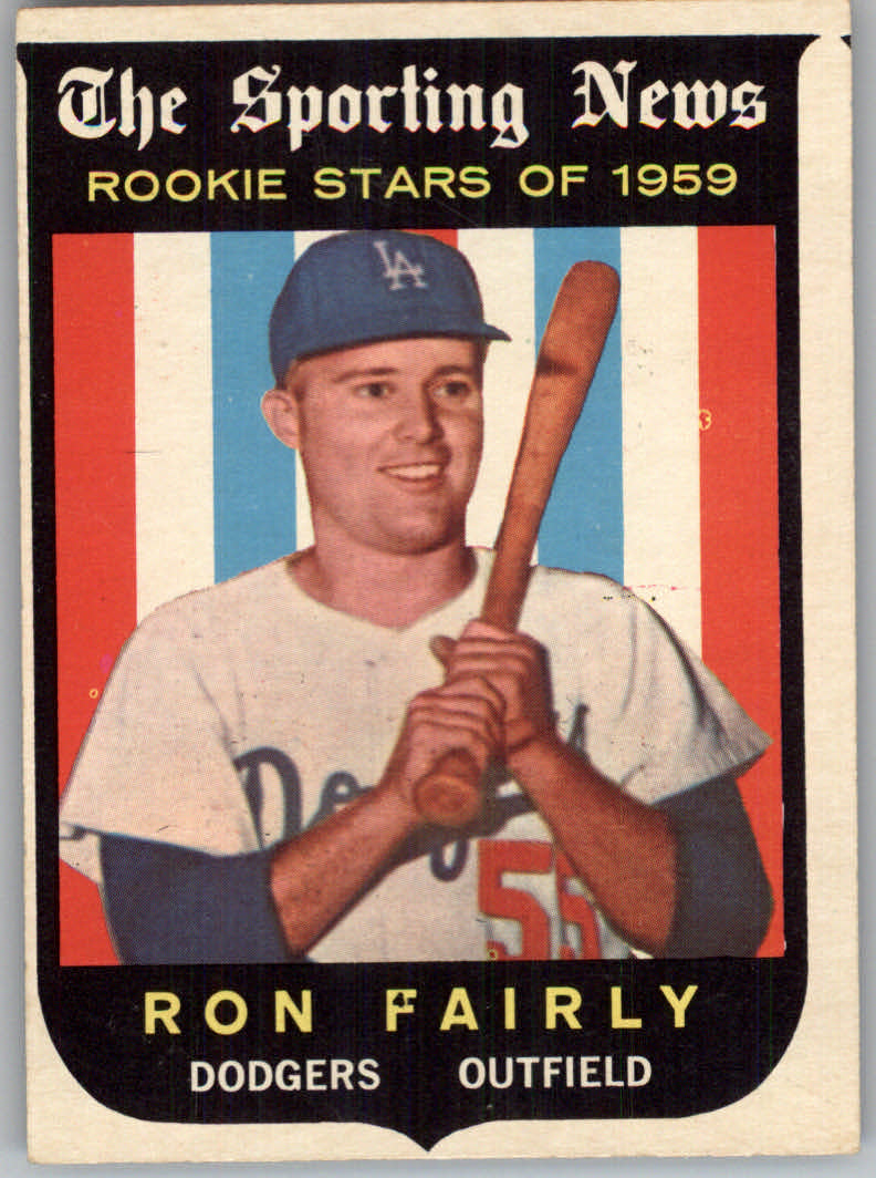 1959 Topps #125 Ron Fairly RS RC