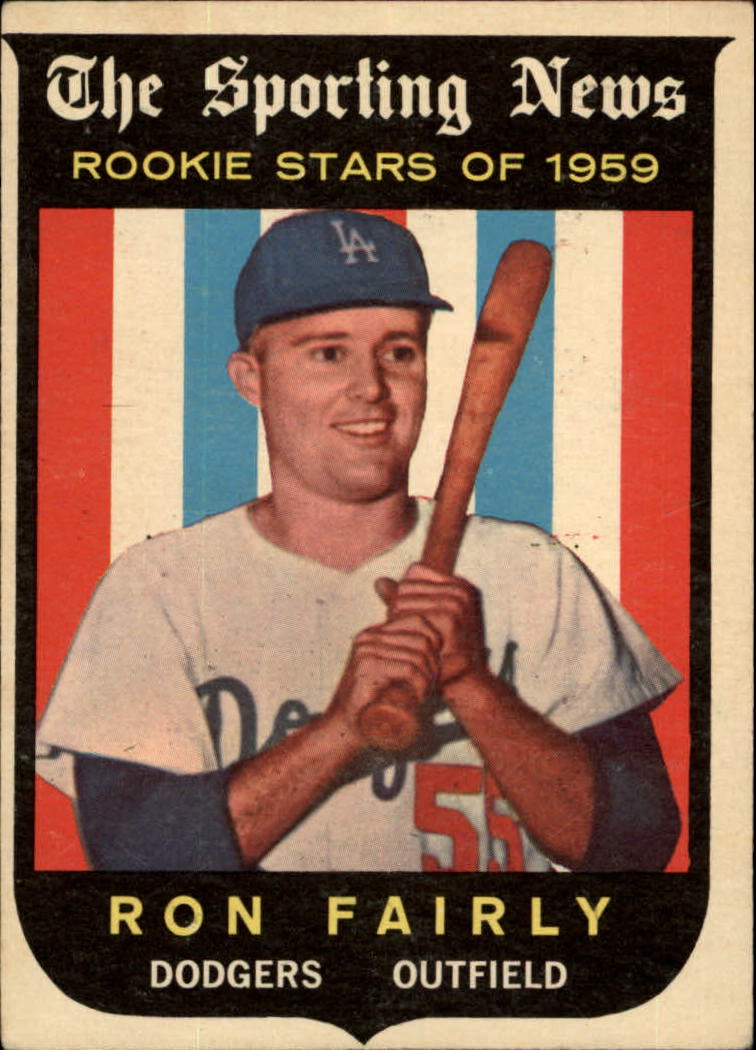 1959 TOPPS BASEBALL ASSORTED SINGLES U-PICK #1-220 - Picture 216 of 500