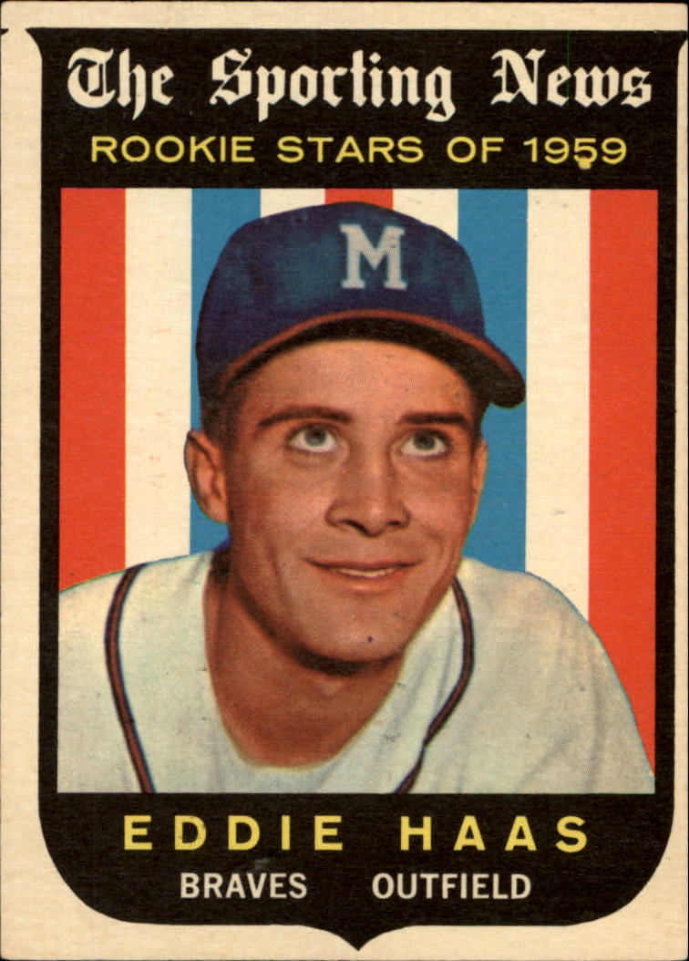 1959 TOPPS BASEBALL ASSORTED SINGLES U-PICK #1-220 - Picture 218 of 500