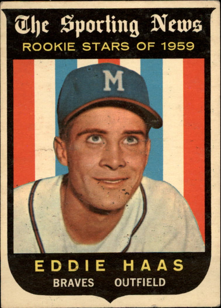 1959 TOPPS BASEBALL ASSORTED SINGLES U-PICK #1-220 - Picture 220 of 500
