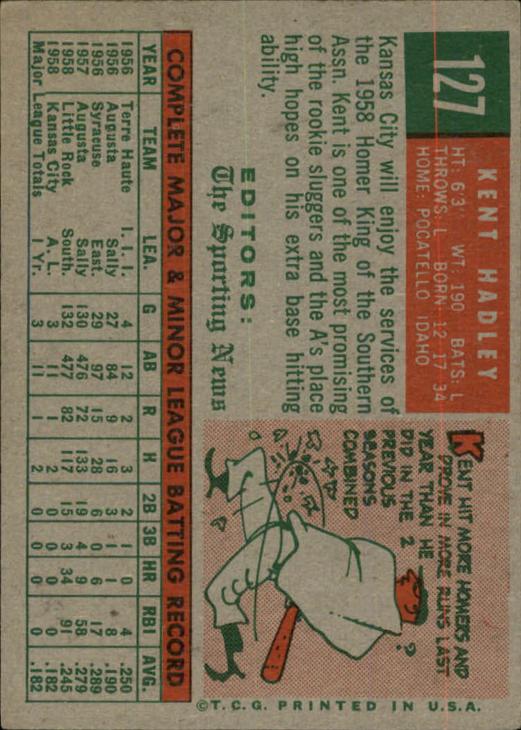 1959 TOPPS BASEBALL ASSORTED SINGLES U-PICK #1-220 - Picture 223 of 500