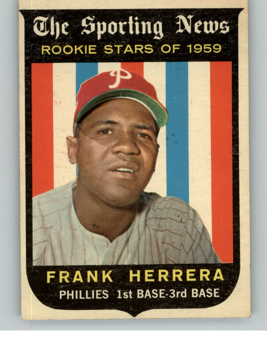 1959 TOPPS BASEBALL ASSORTED SINGLES U-PICK #1-220 - Picture 234 of 500