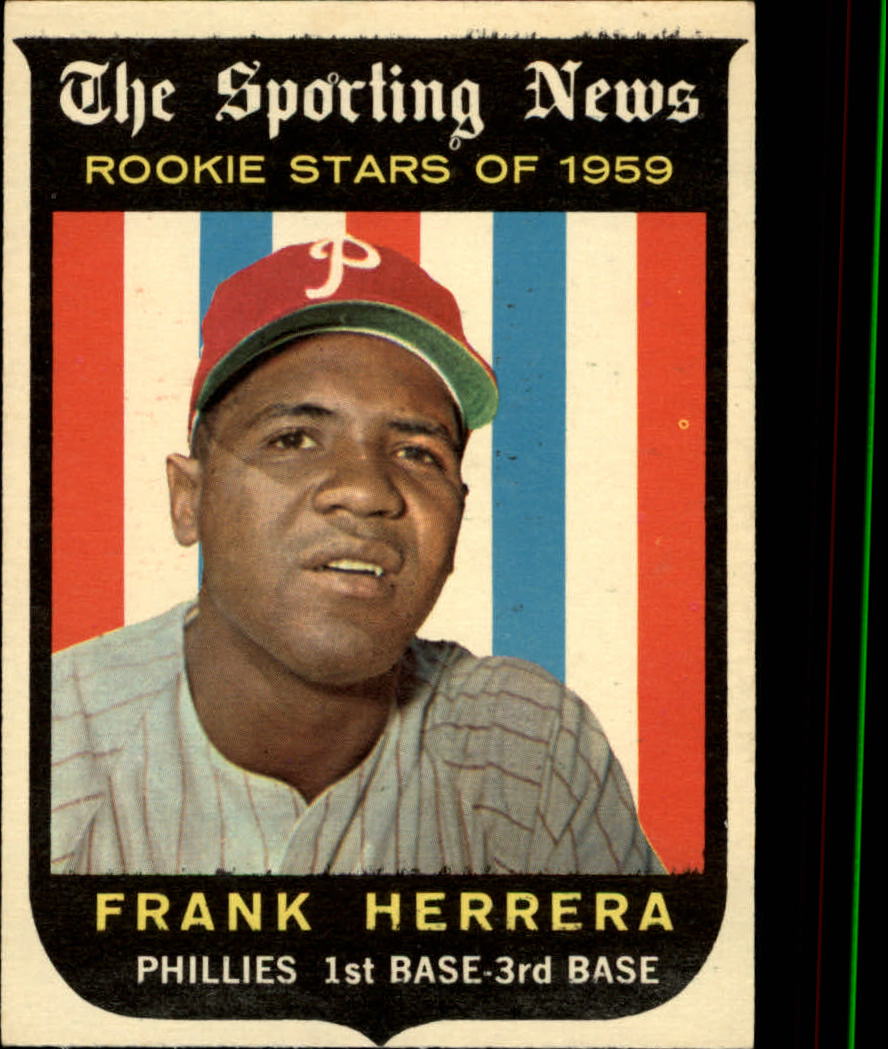 1959 TOPPS BASEBALL ASSORTED SINGLES U-PICK #1-220 - Picture 232 of 500