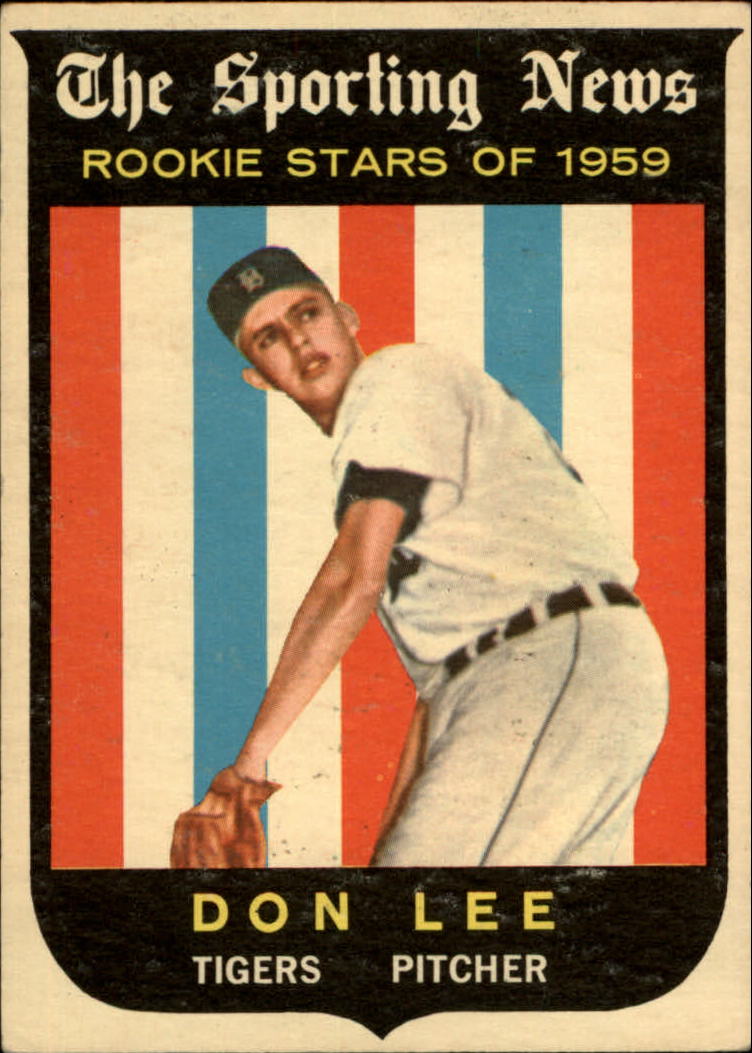 1959 TOPPS BASEBALL ASSORTED SINGLES U-PICK #1-220 - Picture 242 of 500