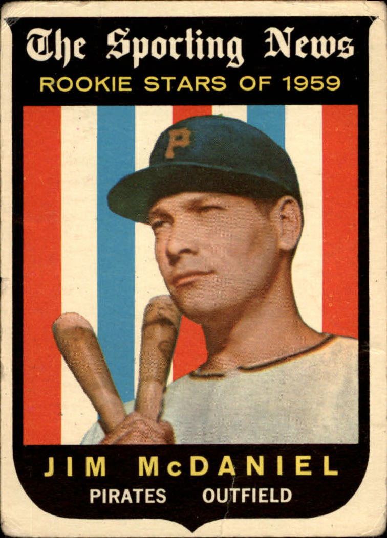 1959 TOPPS BASEBALL ASSORTED SINGLES U-PICK #1-220 - Picture 250 of 500